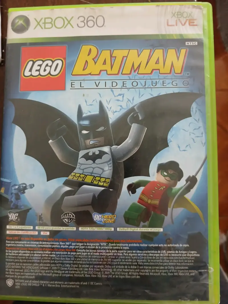 LEGO Batman El Videojuego para Xbox 360 - 1