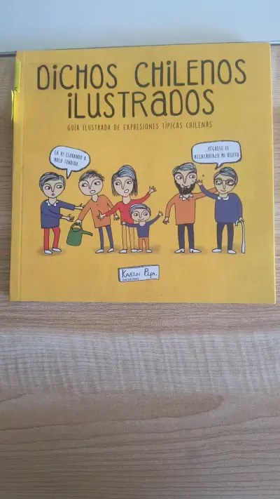Libro 'Dichos Chilenos Ilustrados' - miniatura 1