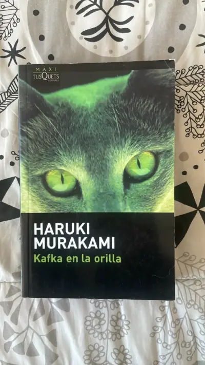Libro 'Kafka en la orilla' de Haruki Murakami - miniatura 1