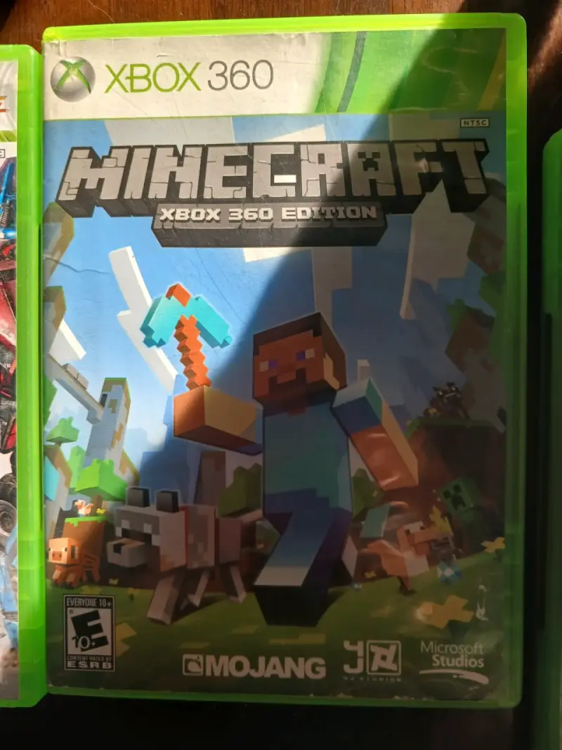 Minecraft Xbox 360 Edition en buen estado