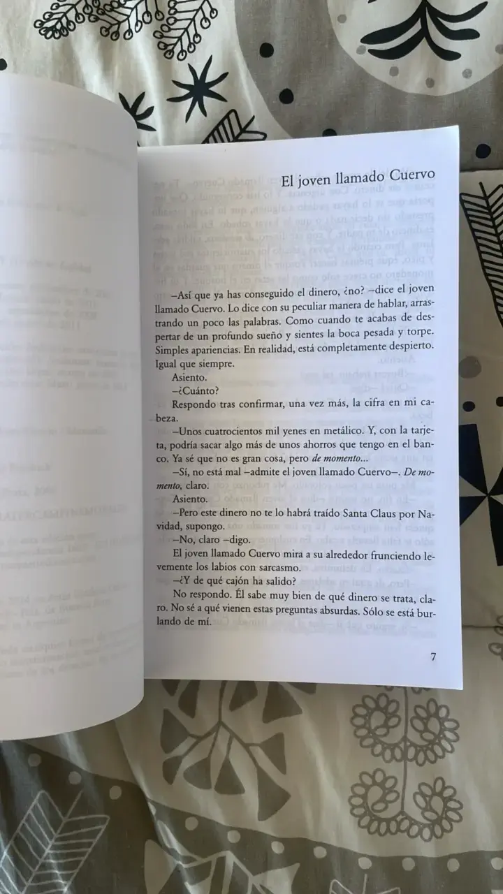 Libro 'Kafka en la orilla' de Haruki Murakami - 4
