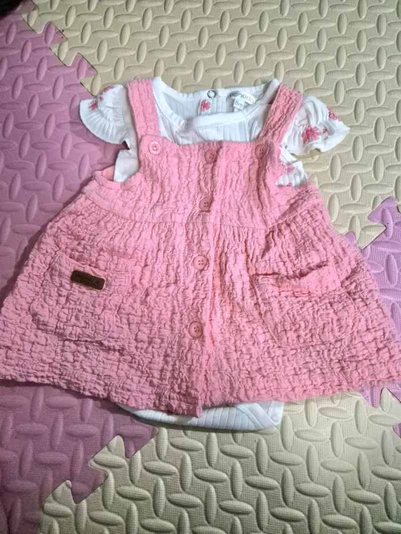 Conjunto de bebe limonada - 2