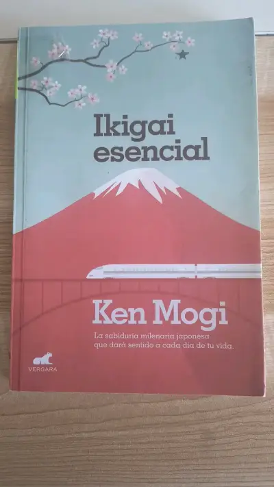 Libro Ikigai Esencial de Ken Mogi - miniatura 1