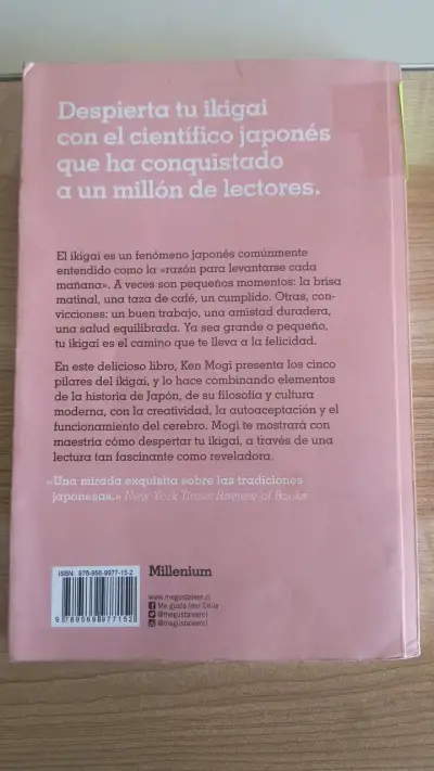 Libro Ikigai Esencial de Ken Mogi - miniatura 2