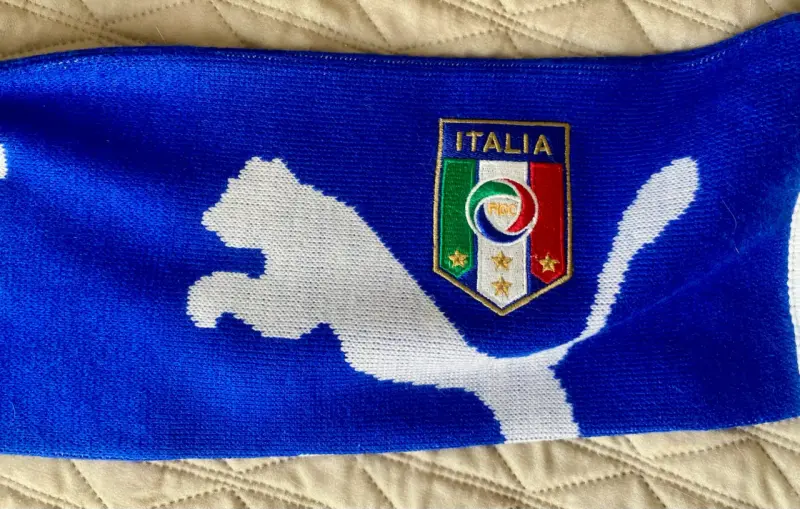 Bufanda Puma selección de fútbol de Italia - 2
