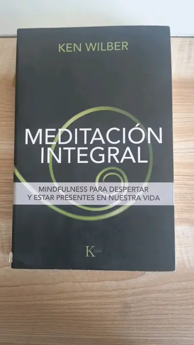 Libro Meditación Integral de Ken Wilber - miniatura 1