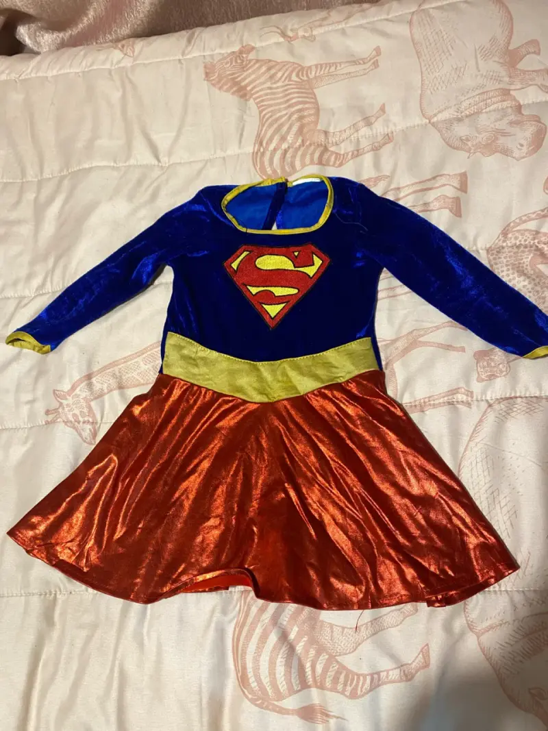 Disfraz de super  para niña - 4