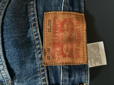 Jeans Levi's 501 CT azul pre lavado - miniatura 1