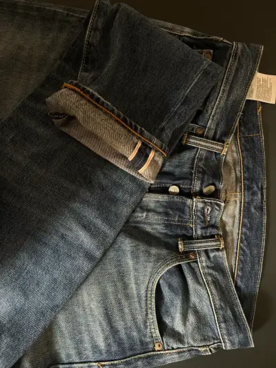 Jeans Levi's 501 CT azul pre lavado - miniatura 3