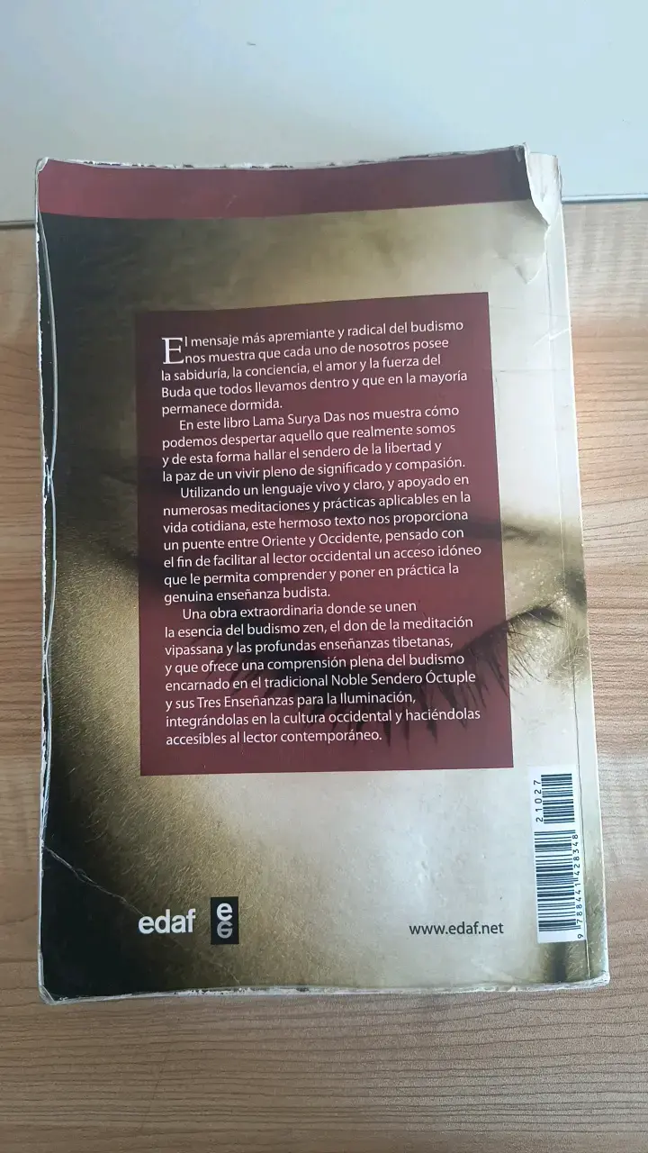 Libro 'El despertar del Buda interior' - 2