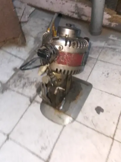 Máquina de cortar tela industrial antigua - miniatura 2
