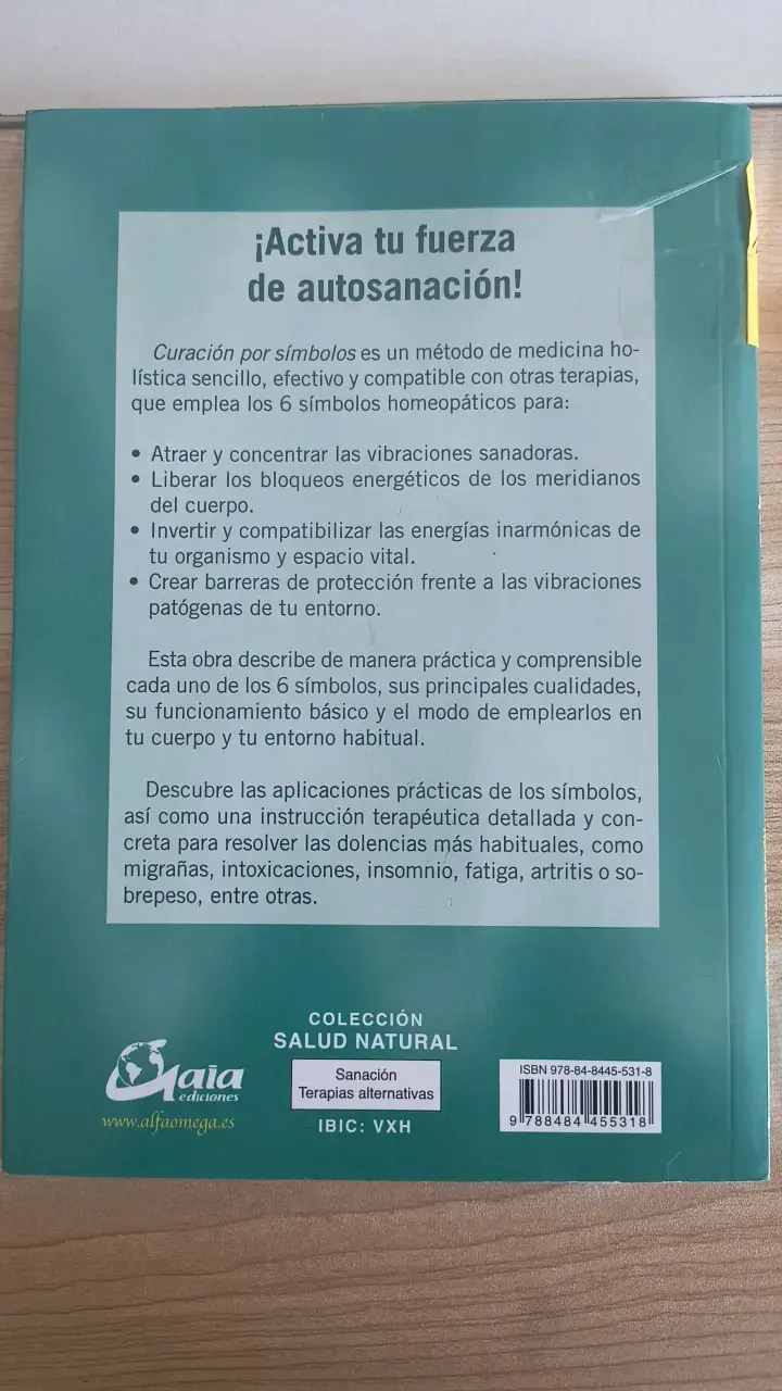 Libro Símbolos que Curan de Gaia - 2