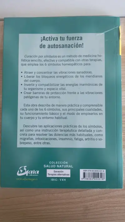 Libro Símbolos que Curan de Gaia - miniatura 2