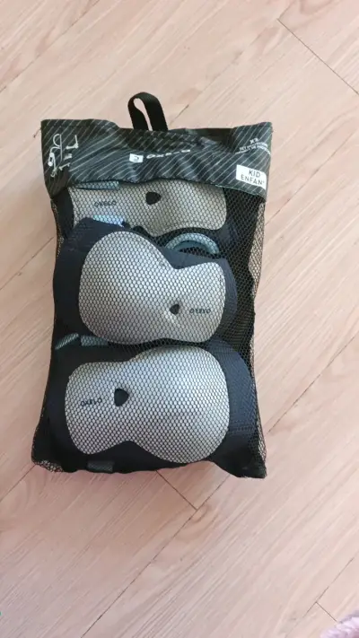 Set de protecciones para niños Oxelo - miniatura 1
