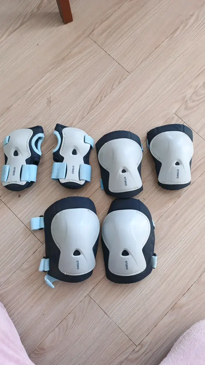 Set de protecciones para niños Oxelo - 2