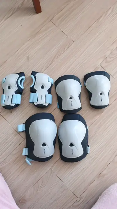 Set de protecciones para niños Oxelo - miniatura 2