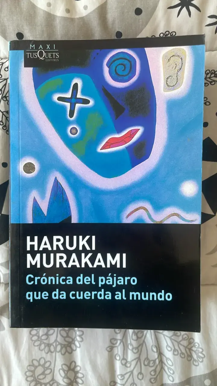 'Crónica del pájaro que da cuerda al mundo' d - 1