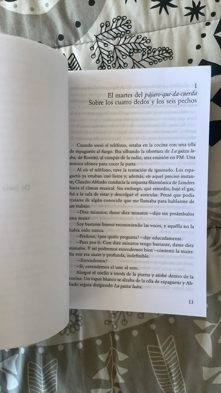 'Crónica del pájaro que da cuerda al mundo' d - 4