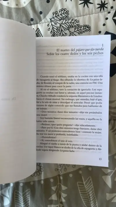 'Crónica del pájaro que da cuerda al mundo' d - miniatura 4