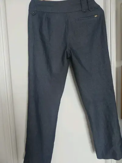 Pantalones de mezclilla azul oscuro - miniatura 5
