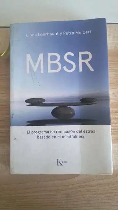 Libro MBSR de Linda Lehrhaupt y Petra Meibert - miniatura 1