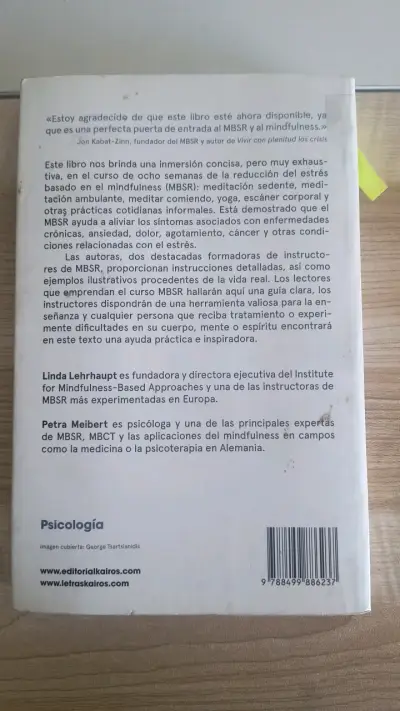 Libro MBSR de Linda Lehrhaupt y Petra Meibert - miniatura 2