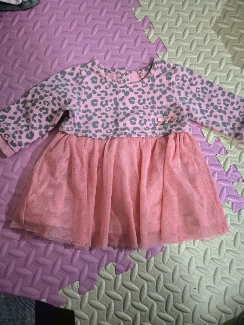 Vestido bebe 6 meses