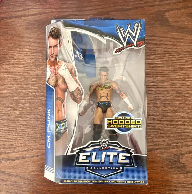 Figura Wwe CM Punk elite series #29 - 2