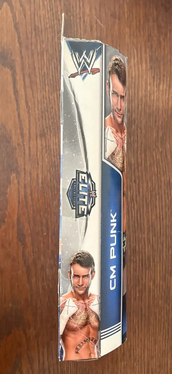 Figura Wwe CM Punk elite series #29 - 6