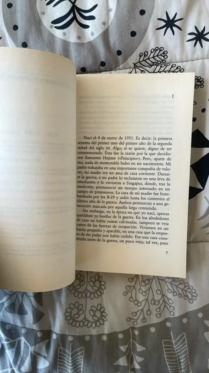 'Al sur de la frontera, al oeste del Sol' de - 4