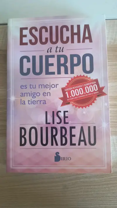 Libro 'Escucha a tu Cuerpo' de Lise Bourbeau - miniatura 1