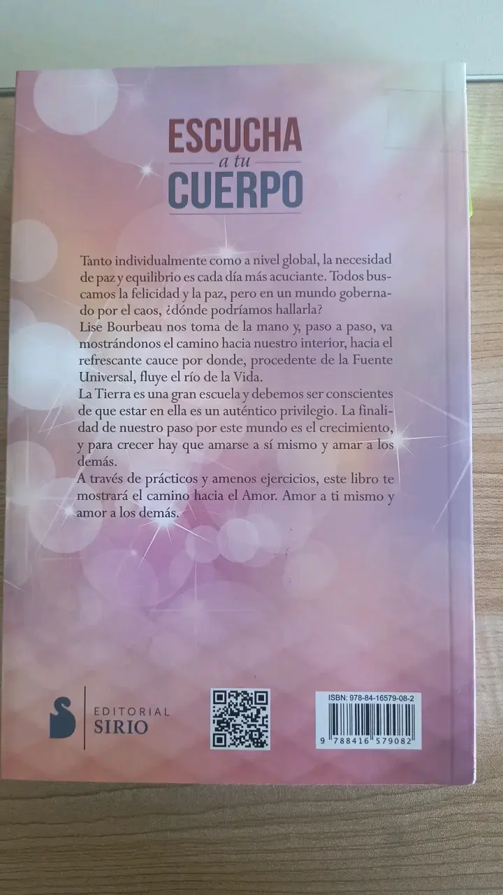 Libro 'Escucha a tu Cuerpo' de Lise Bourbeau - 2