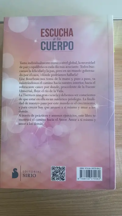 Libro 'Escucha a tu Cuerpo' de Lise Bourbeau - miniatura 2