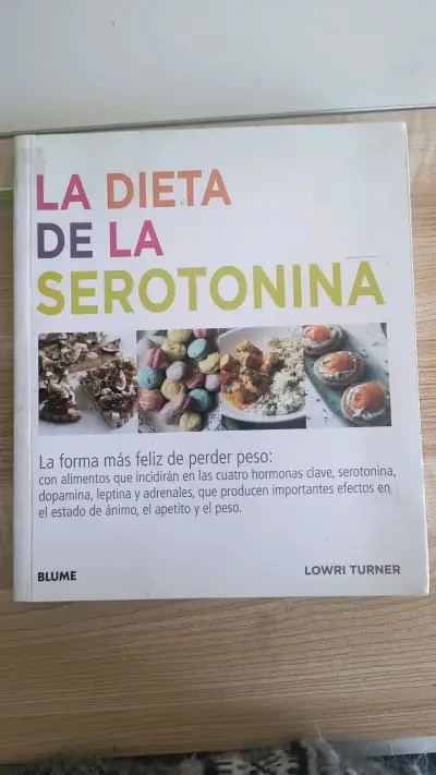 Libro 'La dieta de la serotonina' de Lowri Turner - miniatura 1