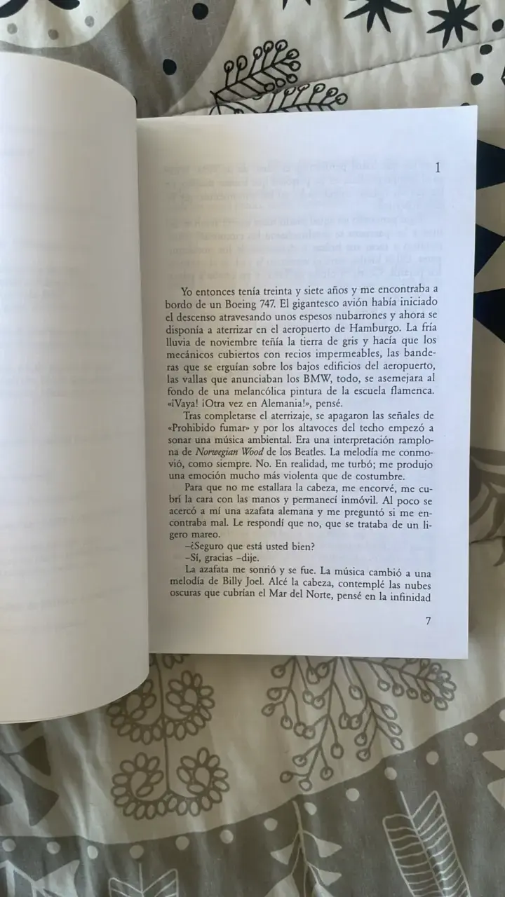 Libro Tokio Blues de Haruki Murakami - 4