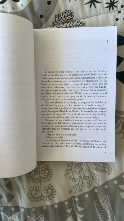 Libro Tokio Blues de Haruki Murakami - miniatura 4