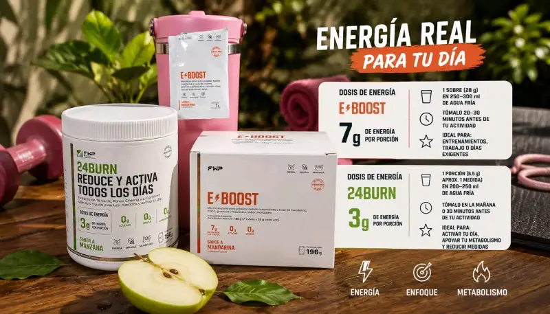 Suplemento Renüva+ con shaker FWP - 2