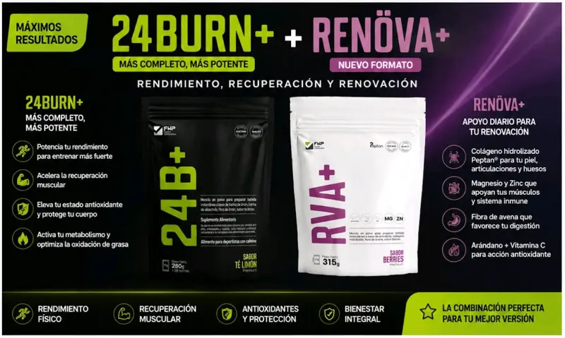 Suplemento Renüva+ con shaker FWP - 3