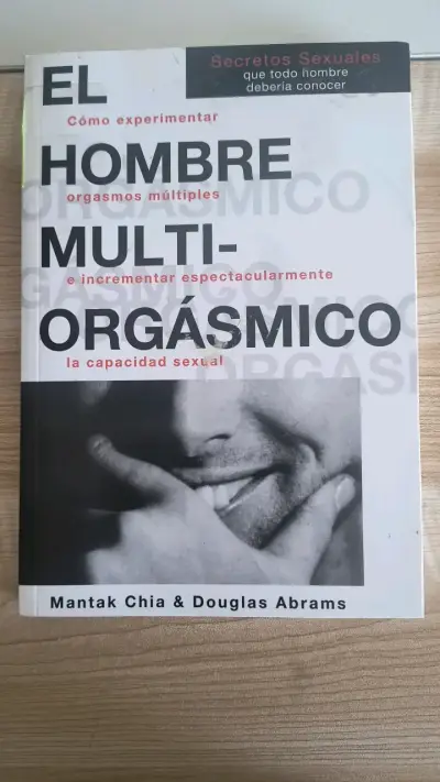 Libro El Hombre Multiorgásmico de Mantak Chia - miniatura 1