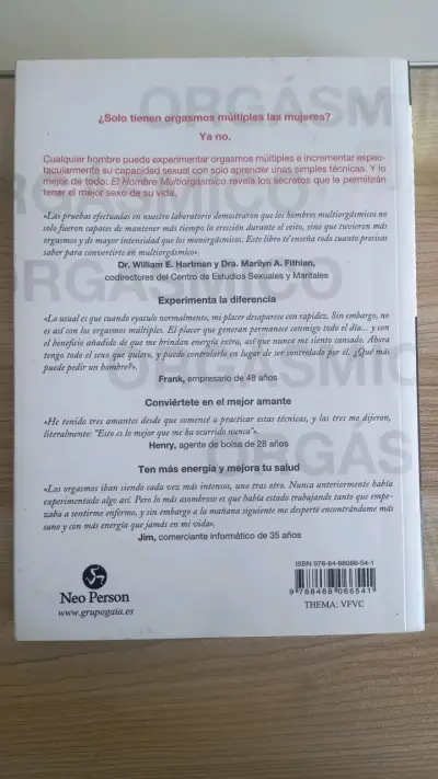 Libro El Hombre Multiorgásmico de Mantak Chia - miniatura 2