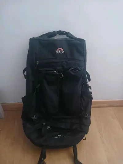Mochila de montaña Doite negra - miniatura 1