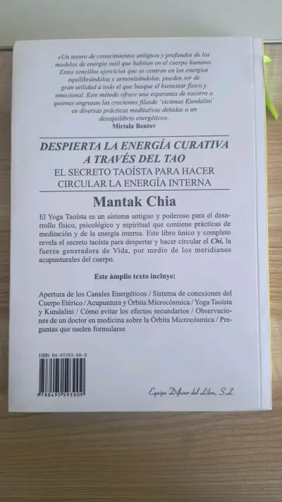 Libro 'Despierta la Energía Curativa' - miniatura 2