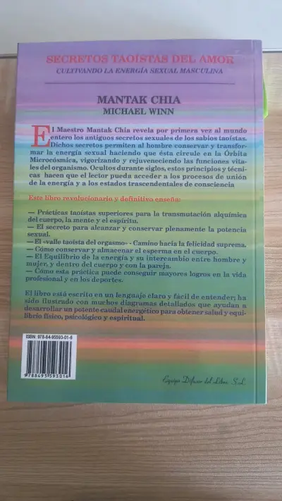 Libro Secretos Taoístas del Amor de Mantak Chia - miniatura 2