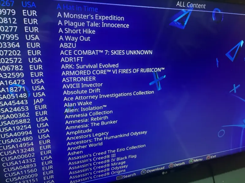 PlayStation 4 desbloqueada - 4