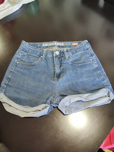 Shorts de mezclilla Americano - miniatura 1