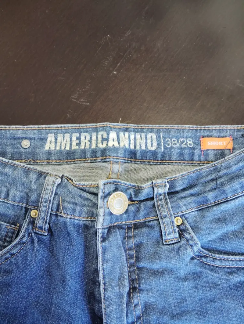Shorts de mezclilla Americano - 3