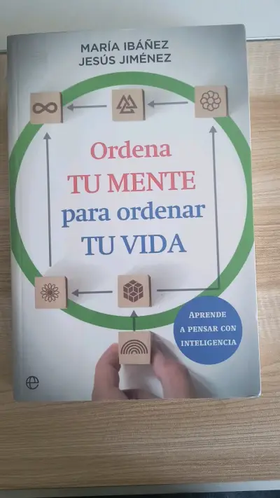 Libro Ordena tu Mente para Ordenar tu Vida - miniatura 1
