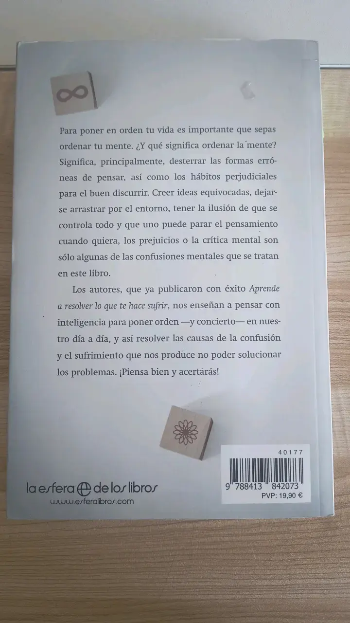 Libro Ordena tu Mente para Ordenar tu Vida - 2