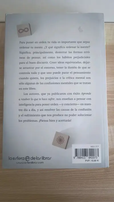 Libro Ordena tu Mente para Ordenar tu Vida - miniatura 2