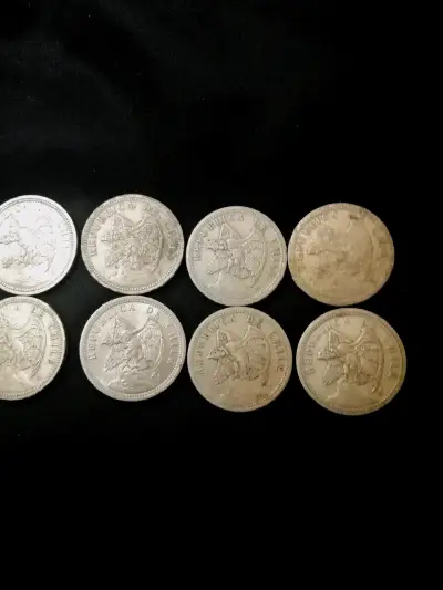 Monedas antiguas de Chile colección - miniatura 1